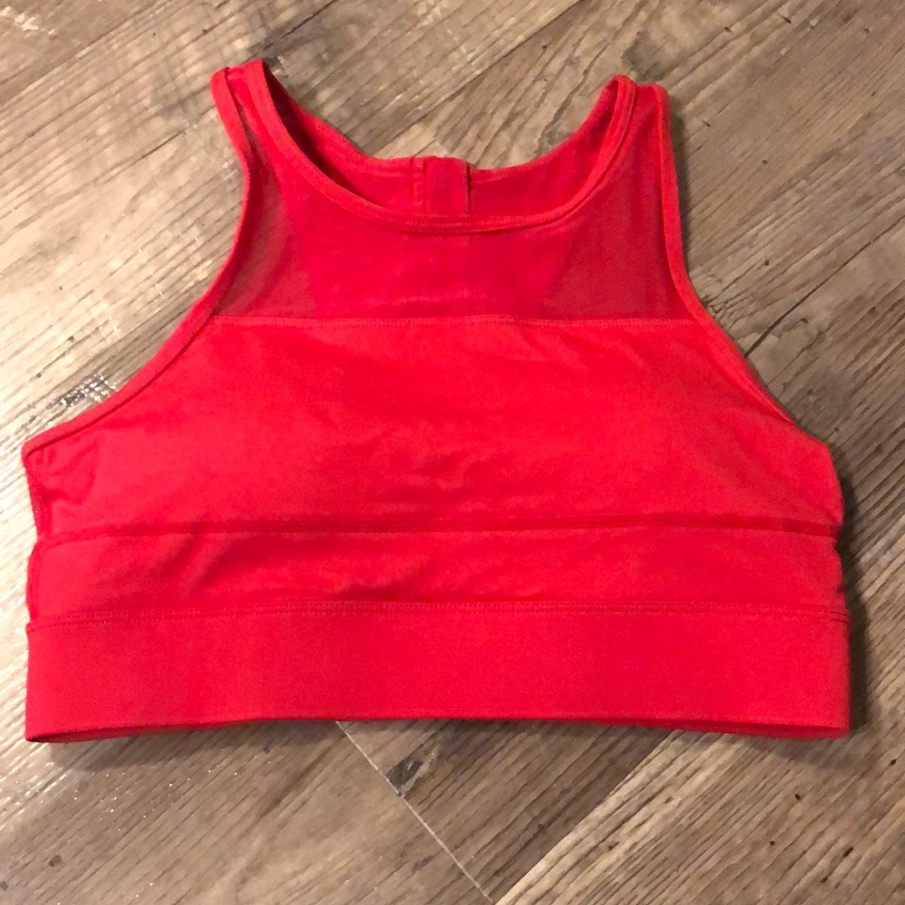 Zyia Red All Star Bra